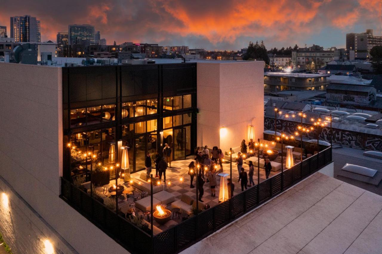 ホテル Kissel Uptown Oakland, In The Unbound Collection By Hyatt エクステリア 写真