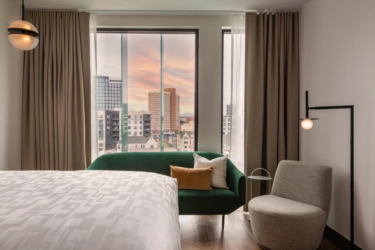ホテル Kissel Uptown Oakland, In The Unbound Collection By Hyatt エクステリア 写真